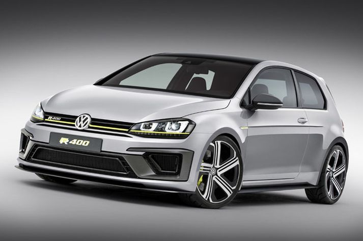 Volkswagen Golf R400