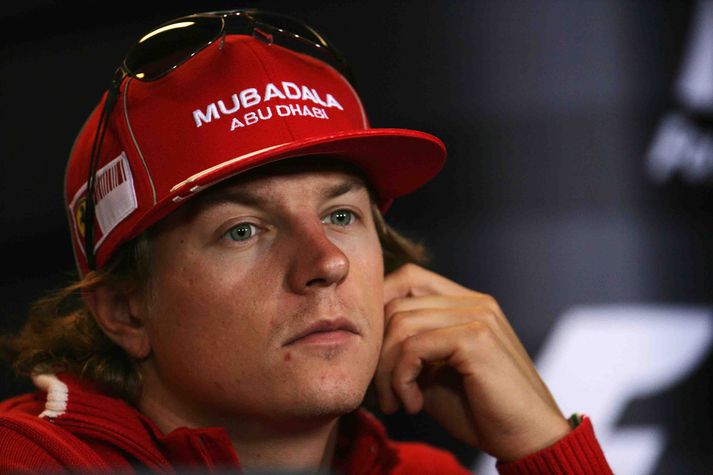 Kimi Raikkönen vill verðlaun í afmælisgjöf um helgina.