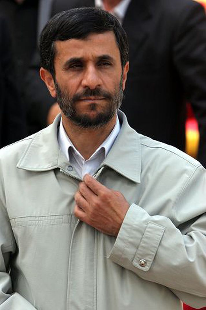 Mahmoud Ahmadinejad