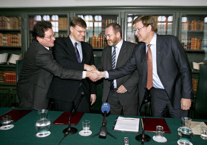 National Power Company sold to the Icelandic Government