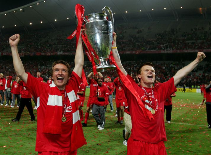 Þetta byrjaði allt með ótrúlegum sigri Liverpool í Istanbul árið 2005.