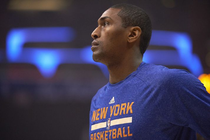 Metta World Peace.