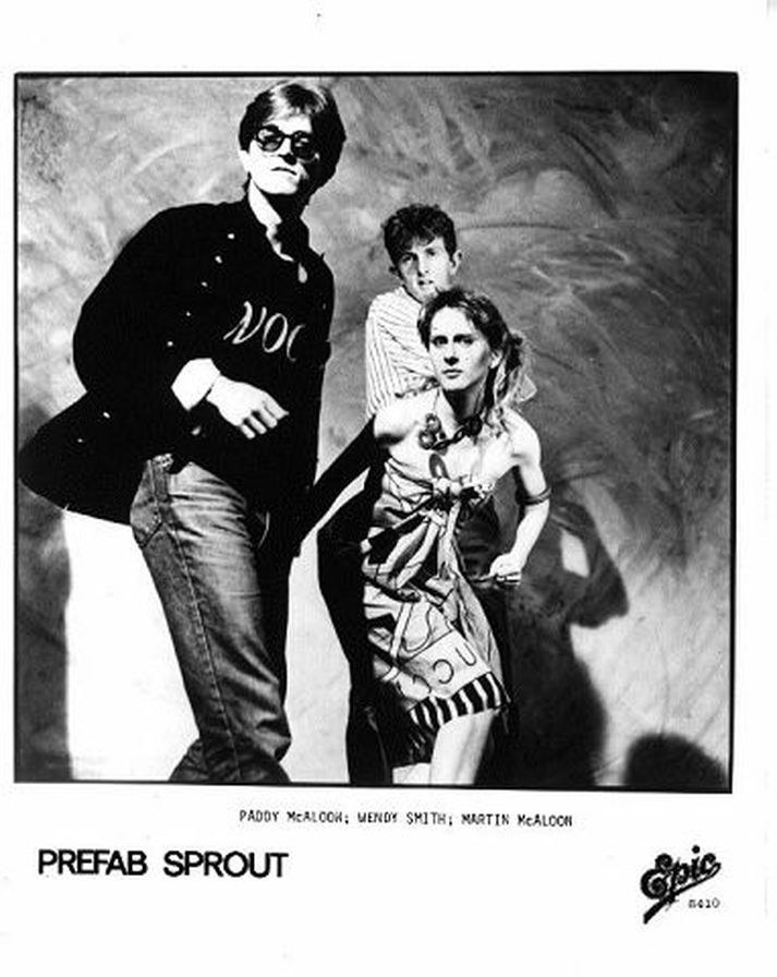 Prefab Sprout á yngri árum