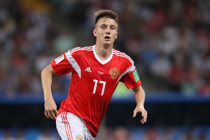 Golovin er farinn til Frakklands.