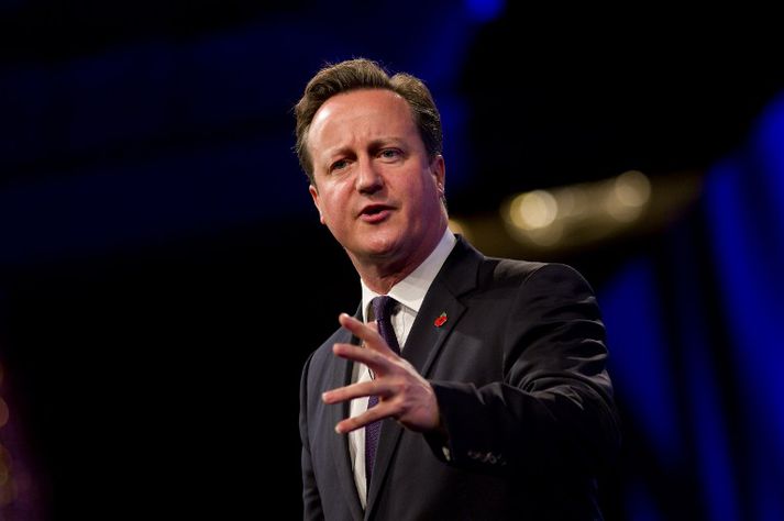 David Cameron, forsætisráðherra Bretlands.