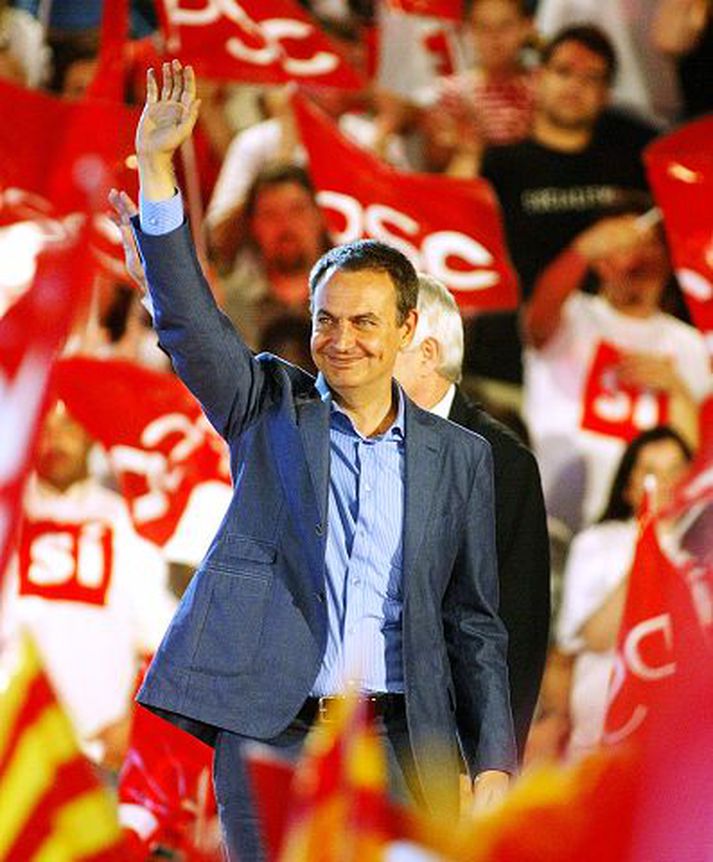 José Luis Rodríguez Zapatero  Forseti Spánar þykir afar umburðarlyndur hvað sjálfsstjórnarmálin varðar.