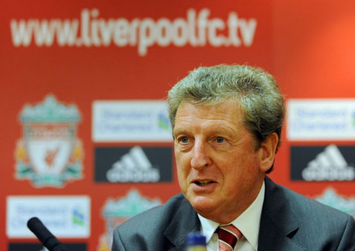 Roy Hodgson, knattspyrnustjóri Liverpool.