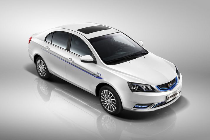 Geely Emgrand.