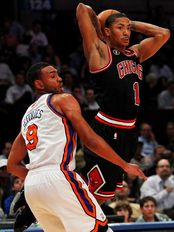 Derrick Rose.