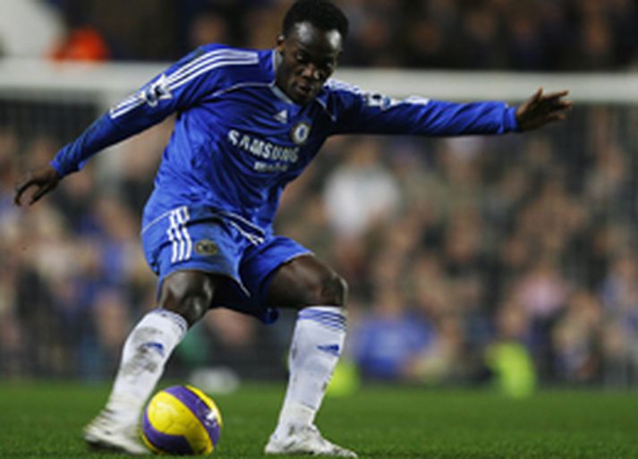 Michael Essien hefur spilað hverja einustu mínútu í deildinni með Chelsea.