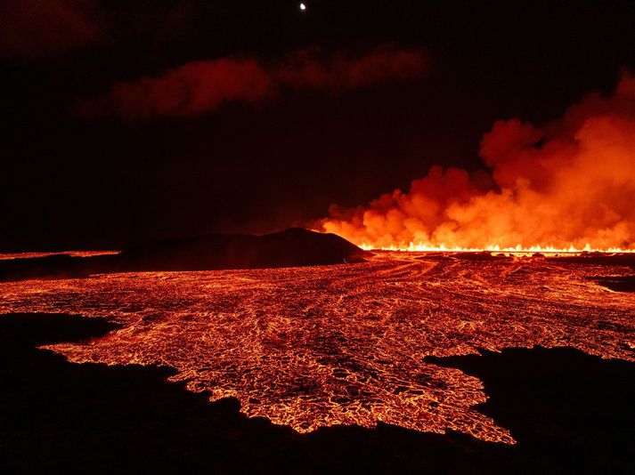 Síðasta eldgos við Sundhnúksgígaröðna varð í nóvember í fyrra.