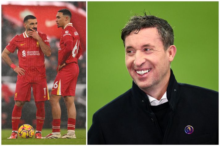 Robbie Fowler er ein af goðsögnum Liverpool en framtíð Mohamed Salah og Trent Alexander-Arnold hjá enska félaginu er í mikilli óvissu.