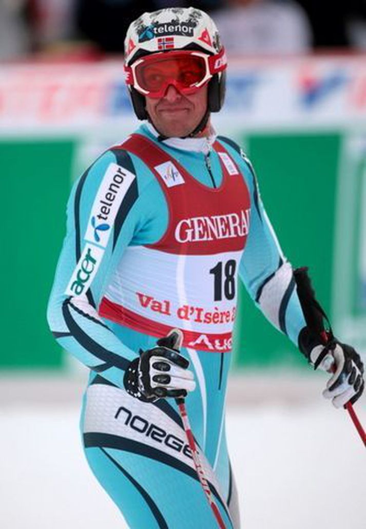 Aksel Lund Svindal.