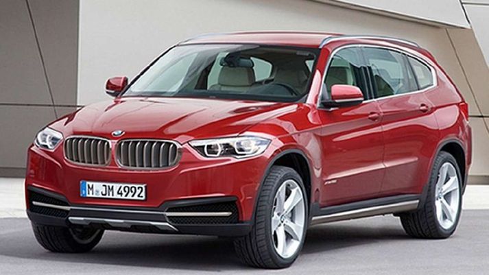 Mun BMW X7 líta svona út?