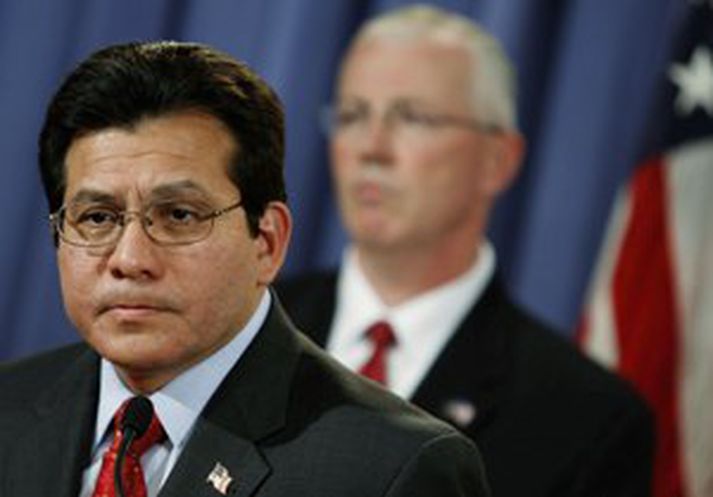 Alberto Gonzales, aðalsaksóknari Bandaríkjanna.