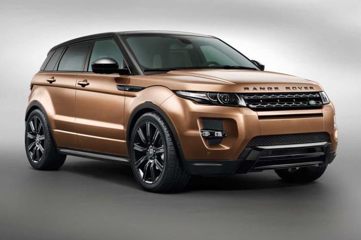 range Rover Evoque.