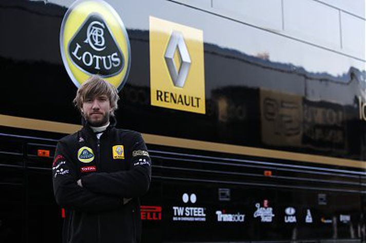 Nick Heidfeld er 33 ára gamall.