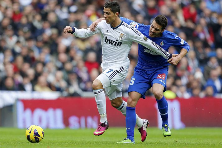 Leikmenn Getafe réðu ekkert við Ronaldo