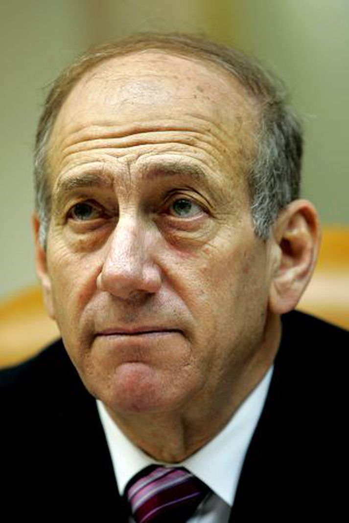 Ehud Olmert