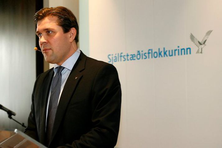 Bjarni Benediktsson, formaður Sjálfstæðisflokksins 