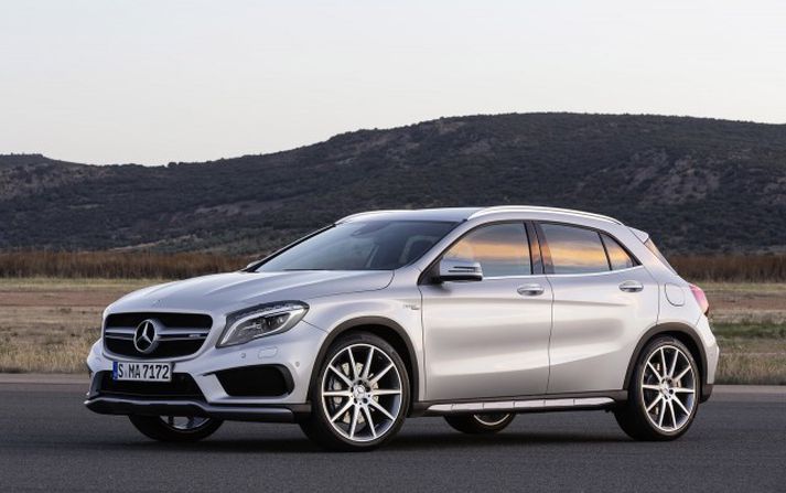 Mercedes Benz GLA.