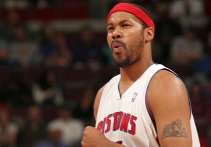 Rasheed Wallace var bænheyrður í nótt