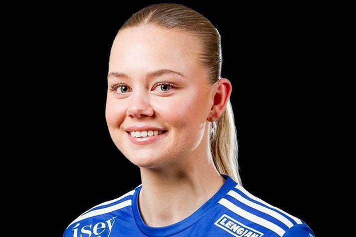 Dana Björg Guðmundsdóttir raðaði inn mörkum í dag.