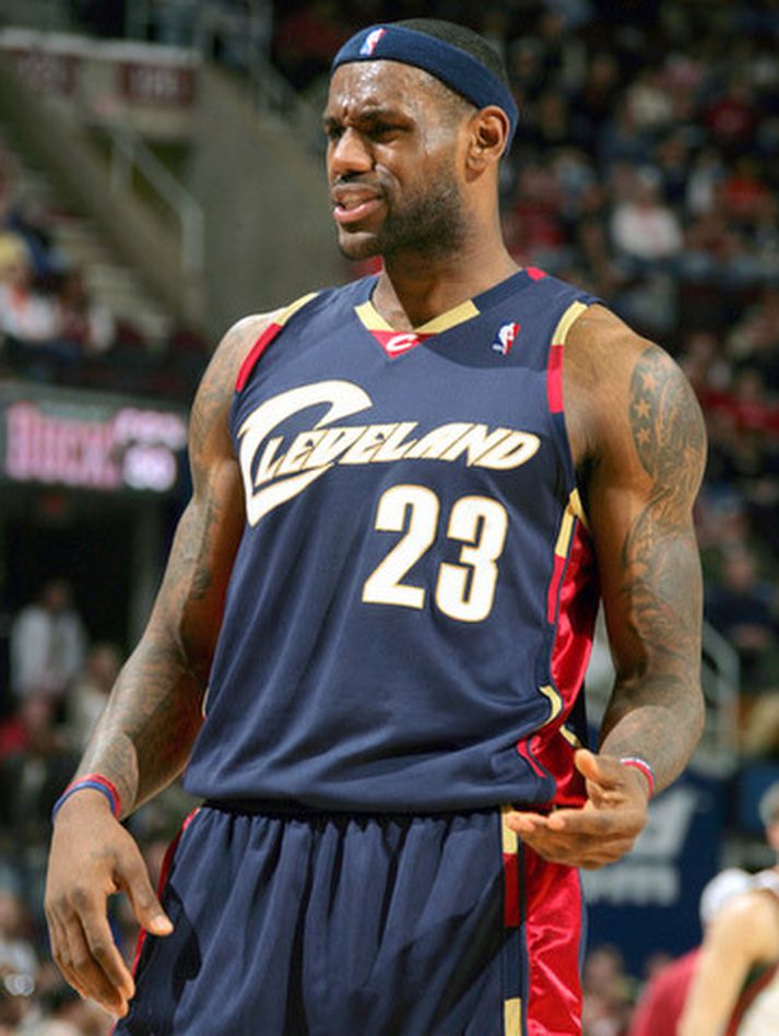 LeBron James.