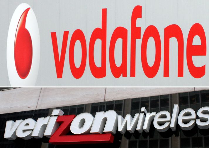 Hlutabréf Vodafone hækkuðu um 3,4% eftir að salan var staðfest.