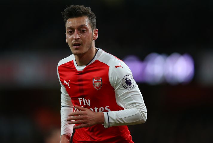 Mesut Özil hefur verið töluvert gagnrýndur fyrir leik sinn að undanförnu.