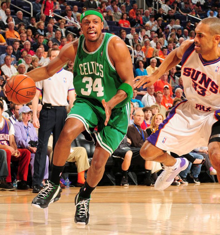 Paul Pierce í leiknum í nótt.