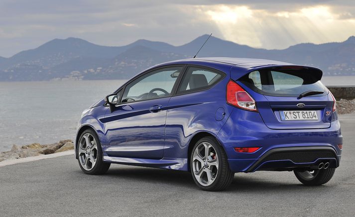 Ford Fiesta ST er að slá í gegn