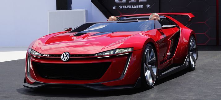 Volkswagen GTI Vision Gran Turismo