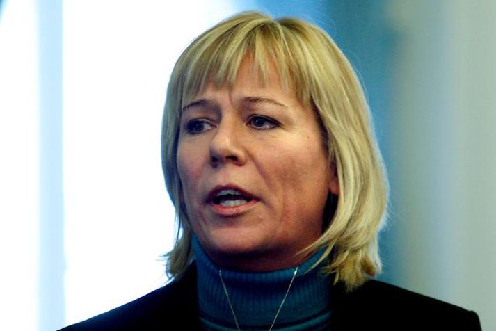 Vigdís Hauksdóttir segir ásakanirnar svakalega alvarlegar. Mynd/ GVA.