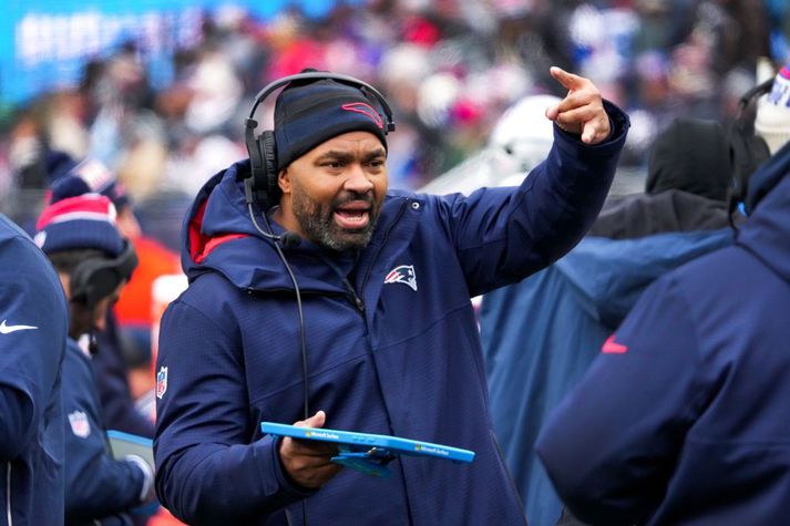 Jerod Mayo entist ekki lengi í starfi hjá Patriots.