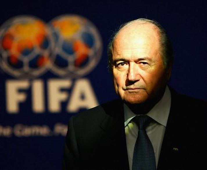 Sepp Blatter.