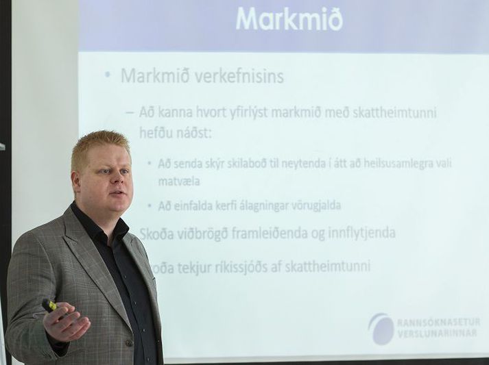 Árni Sverrir Hafsteinsson segir skattinn ekki hafa skilað tilskildum árangri.