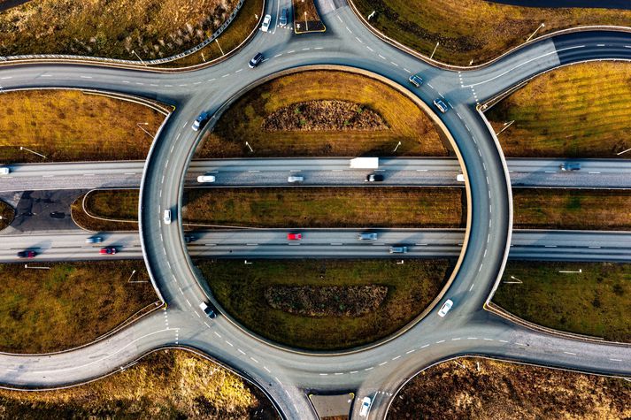 Vegagerðin hefur ekki boðið út stórt verkefni í fjórtán mánuði.