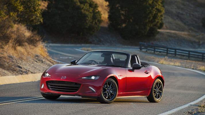 Mazda MX-5 Miata.