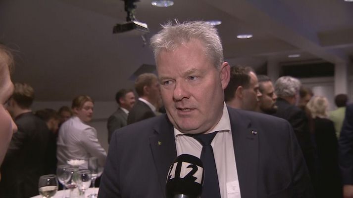 Sigurður Ingi segir Bjarna Benediktsson ótvíræðan sigurvegara kosninganna.