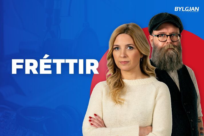 Fréttatíminn hefst á slaginu 12.