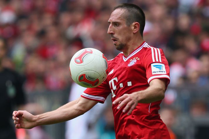 Franck Ribery.