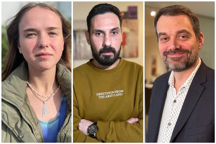 Kristbjörg Anna Elínardóttir Þorvaldsdóttir, Mohsen Tamimi og Albert Björn Lúðvíksson segja yfirvöld hafa beitt of hörkulegum aðgerðum við brottvísun langveiks drengs úr landi. Föður hans er brugðið.