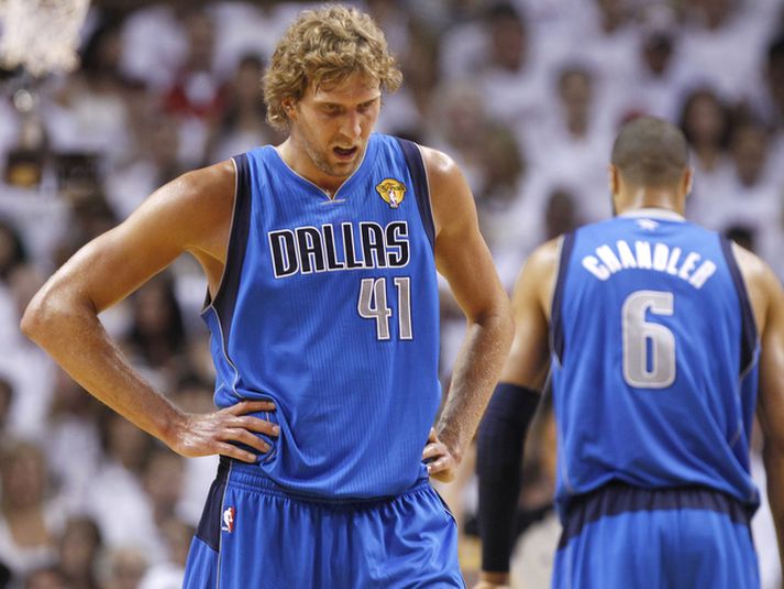 Dirk Nowitzki.