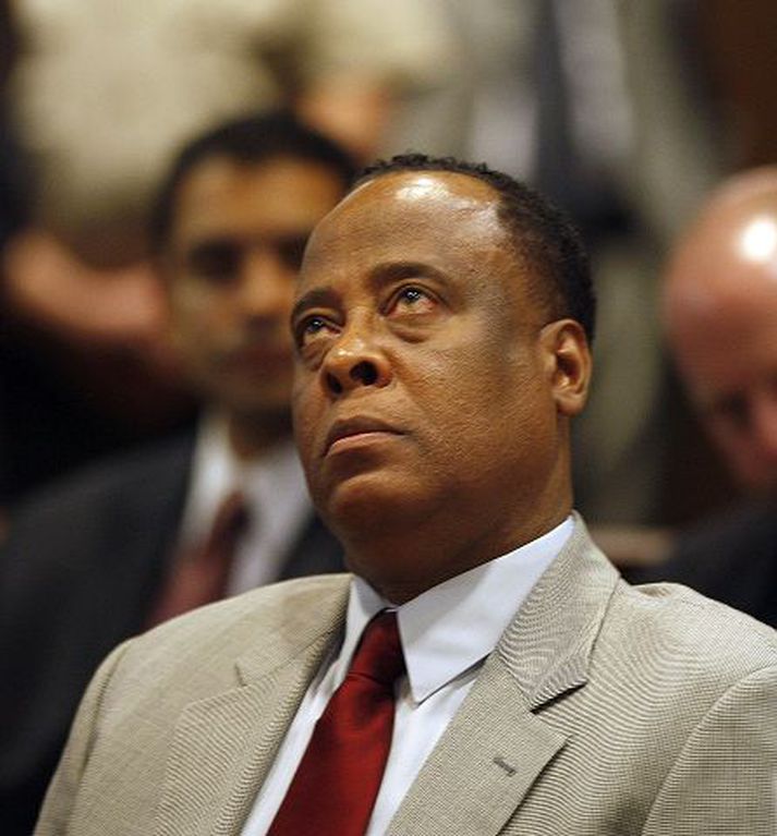 Conrad Murray