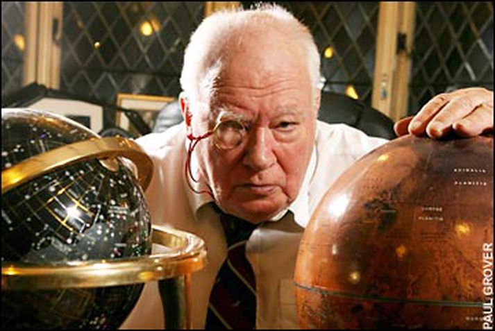 Sir Patrick Moore.