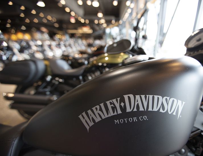 Harley-Davidson er einn þekktasti mótorhjólaframleiðandi heims.