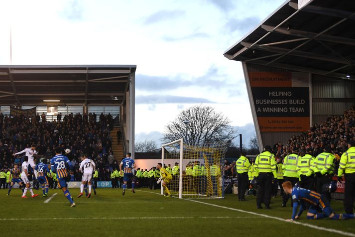 Matt Doherty jafnaði í uppbótartíma