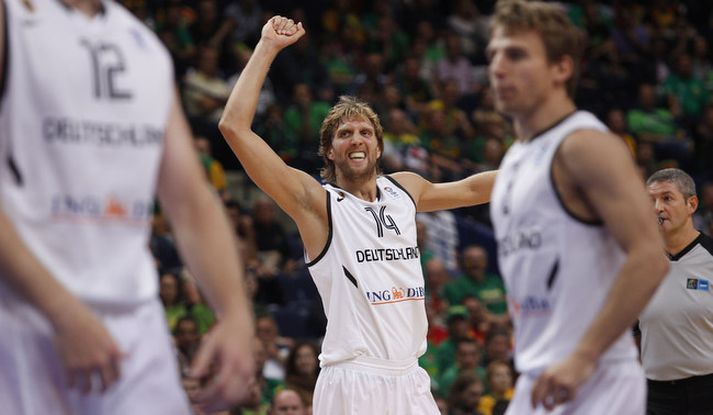 Dirk Nowitzki.