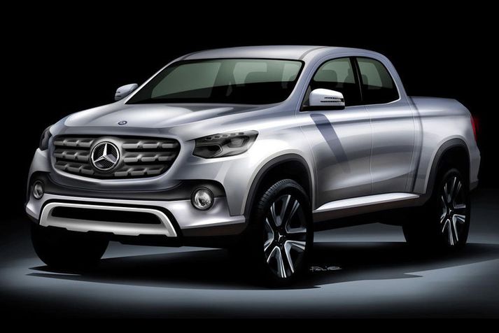 Mercedes Benz X-Class?